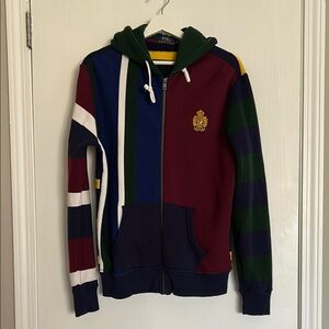Ralph Lauren Multicolor Striped Hoodie